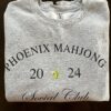 Phoenix Mahjong Social Club Sweatshirt - Image 3
